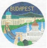 click here to view larger image of Budapest (hand painted canvases)
