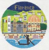 click here to view larger image of Florence (hand painted canvases)