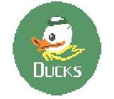 click here to view larger image of Oregon Ducks (hand painted canvases)