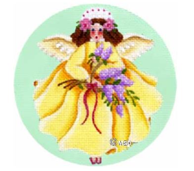 click here to view larger image of May Angel (hand painted canvases)
