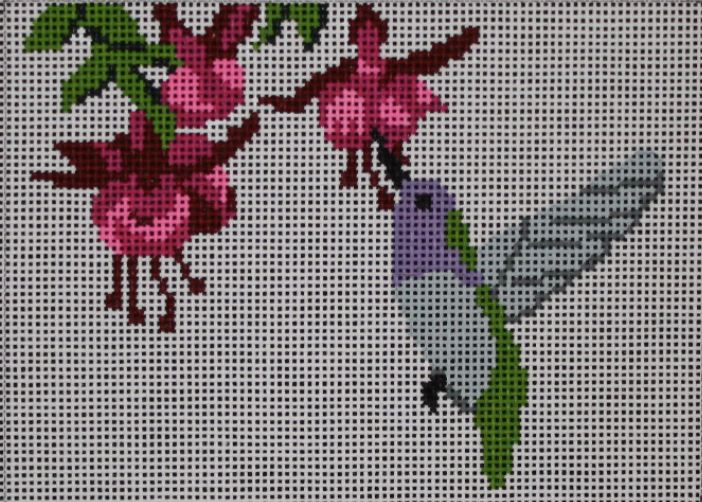 click here to view larger image of Hummingbird (hand painted canvases)