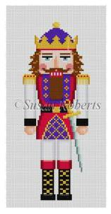 click here to view larger image of Nutcracker - King I  (hand painted canvases)
