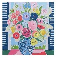 click here to view larger image of Matisse's Table 3 (hand painted canvases)