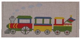 click here to view larger image of Choo Choo (hand painted canvases)