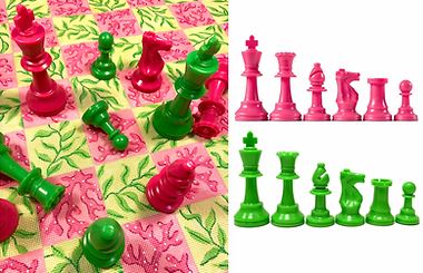 click here to view larger image of Accessory Set for Chess Board CHB-04 (accessories)
