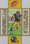 click here to view larger image of Pittsburg Steelers (hand painted canvases)