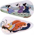click here to view larger image of Kite Flying Scissor Case (hand painted canvases)