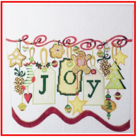 click here to view larger image of Cuff (Joy Tags) - Shawn Jenkins (hand painted canvases)