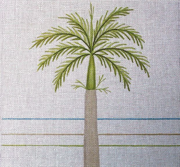 click here to view larger image of Royal Palm (hand painted canvases)