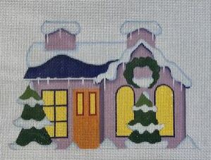 click here to view larger image of Glitter House 3 (hand painted canvases)