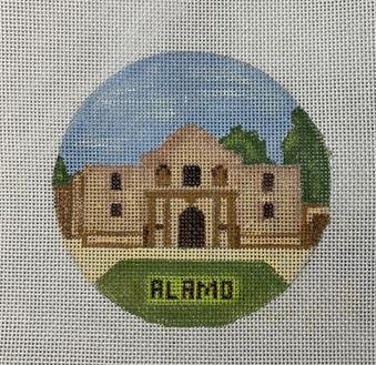 click here to view larger image of Alamo Mission (hand painted canvases)