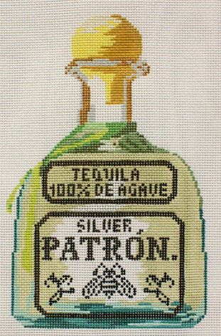 click here to view larger image of Tequilla (hand painted canvases)