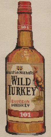 click here to view larger image of Wild Turkey (hand painted canvases)