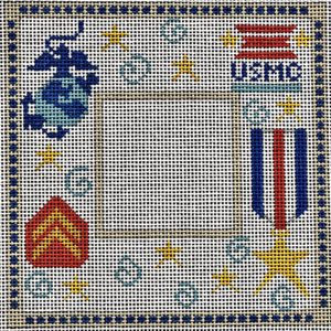 click here to view larger image of Frame - USMC (hand painted canvases)
