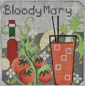 click here to view larger image of Bloody Mary (hand painted canvases)