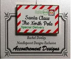 click here to view larger image of Needleminder - Santa Letter (accessories)
