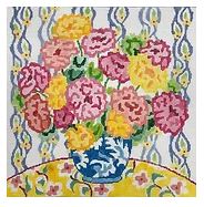 click here to view larger image of Matisse's Table 18 (hand painted canvases)