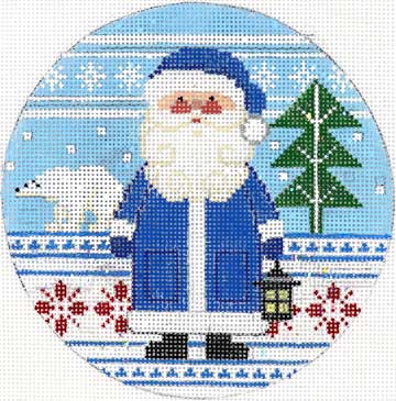 click here to view larger image of Santa Lars (hand painted canvases)