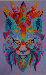 click here to view larger image of Bobcat (hand painted canvases)