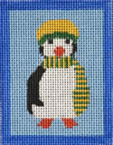 click here to view larger image of Penguin  (hand painted canvases)