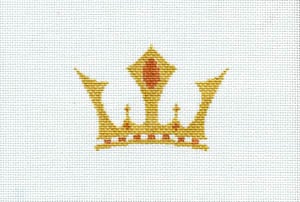 click here to view larger image of Crown of the Month - November (hand painted canvases)