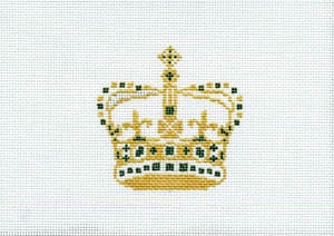 click here to view larger image of Crown of the Month - May (hand painted canvases)