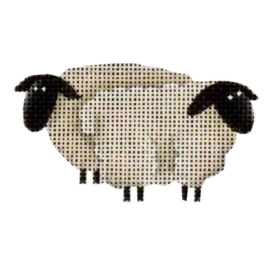 click here to view larger image of Mini Sheep (hand painted canvases)