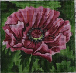 click here to view larger image of Poppy (hand painted canvases)