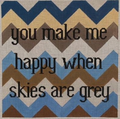 click here to view larger image of You Make Me Happy . . . (hand painted canvases)