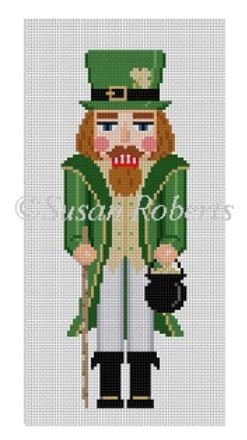 click here to view larger image of Nutcracker/Irish (hand painted canvases)