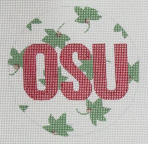 click here to view larger image of OSU Ohio State (hand painted canvases)