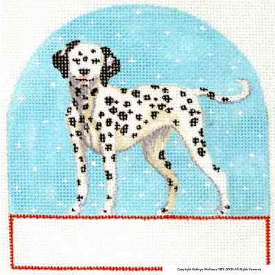 click here to view larger image of Dalmatian (hand painted canvases)