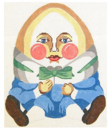 click here to view larger image of Humpty Dumpty (hand painted canvases)