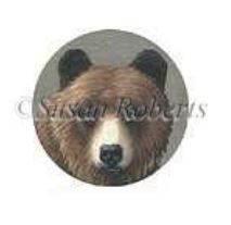 click here to view larger image of Bear (hand painted canvases)