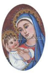 click here to view larger image of Madonna and Child (hand painted canvases)