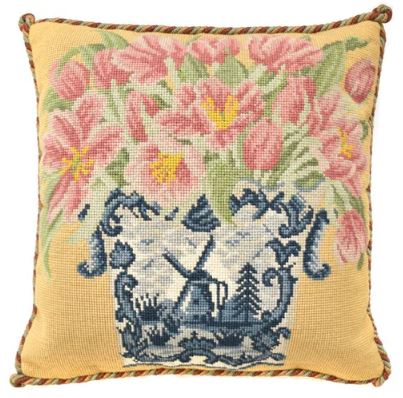 click here to view larger image of Dutch Tulips (needlepoint kits)