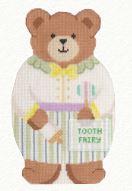 click here to view larger image of Teddy Bear Tooth Fairy (hand painted canvases)