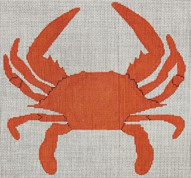 click here to view larger image of Crab (hand painted canvases)