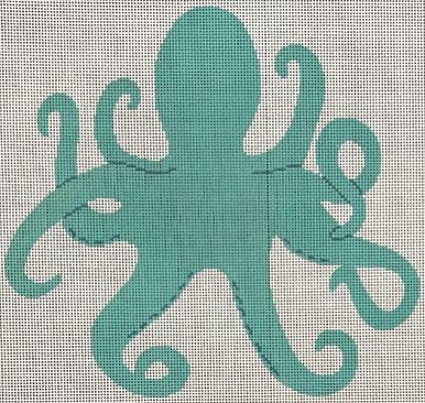 click here to view larger image of Octopus  (hand painted canvases)