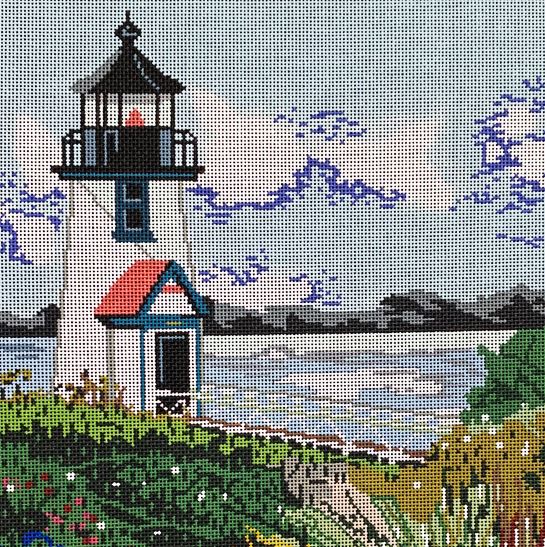 click here to view larger image of Lighthouse/Small (hand painted canvases)