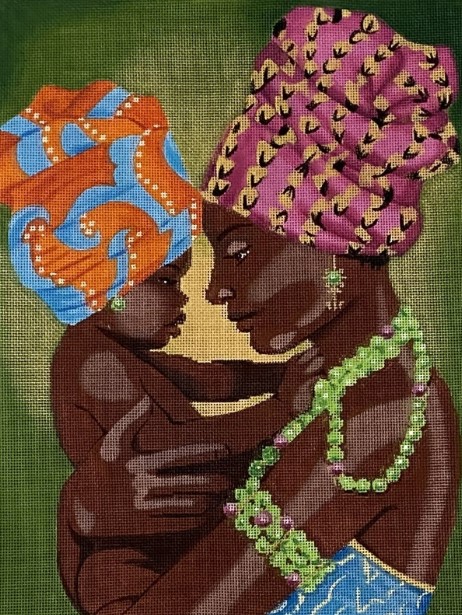 click here to view larger image of Mother and Child - 18M (hand painted canvases)