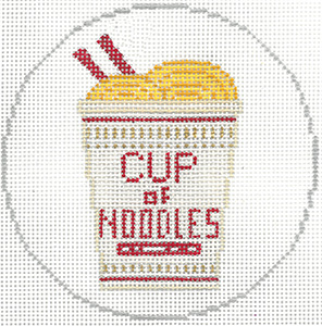 click here to view larger image of Food Truck Menu Item - Cup of Noodles (hand painted canvases)