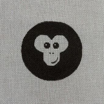 click here to view larger image of Monkey Face (hand painted canvases)