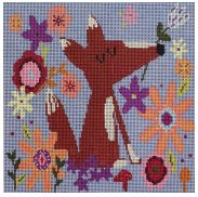 click here to view larger image of Garden Fox (hand painted canvases)