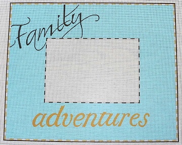 click here to view larger image of Family Adventures (hand painted canvases)