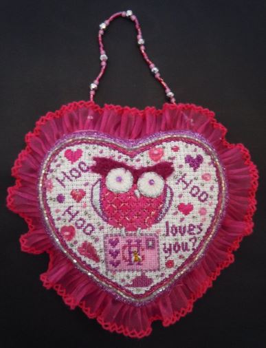 click here to view larger image of Hoo Hoo Hoo (hand painted canvases)