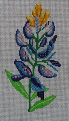click here to view larger image of Blue Bonnet (hand painted canvases)