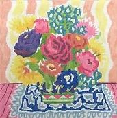click here to view larger image of Matisse's Table 17 (hand painted canvases)