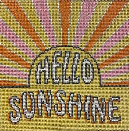 click here to view larger image of Hello Sunshine (hand painted canvases)