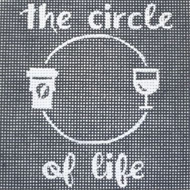 click here to view larger image of Circle of Life (hand painted canvases)